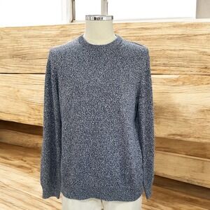 NWT Mode Of One Mens Medium Marled Knit Sweater Minimalist Normcore‎ Cozy Soft